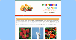 Desktop Screenshot of mcgardens.com